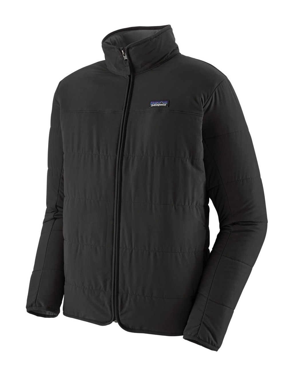 Patagonia Men’s Pack In Jacket –  Black / Charcoal (Men’s Size XS)